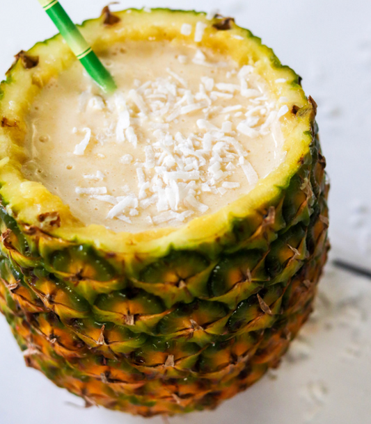 Golden Pineapple White + Coconut Dark