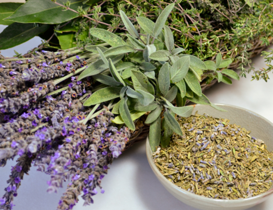 Lavender Dark + Herbes de Provence OO
