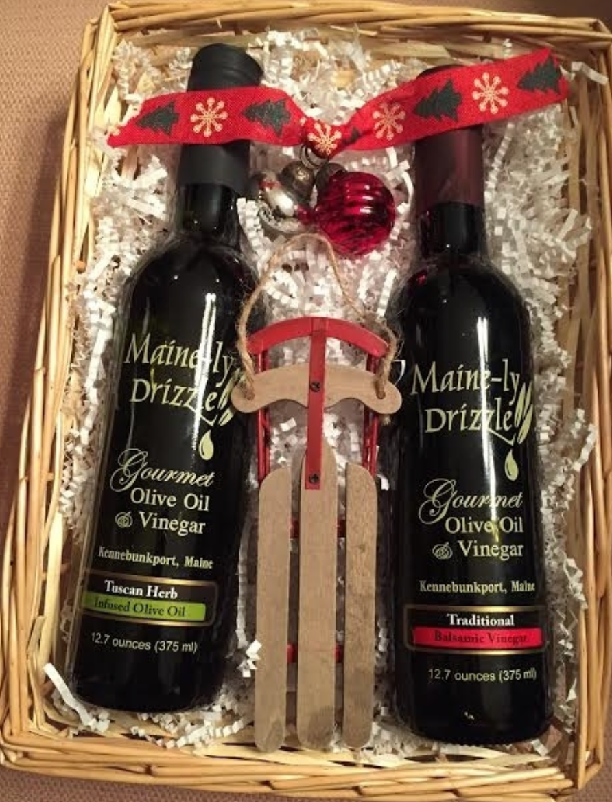 Customer Favorite - Two 12.7 oz Products with seasonal ornaments