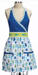 Saltwater Buoy Hostess Apron
